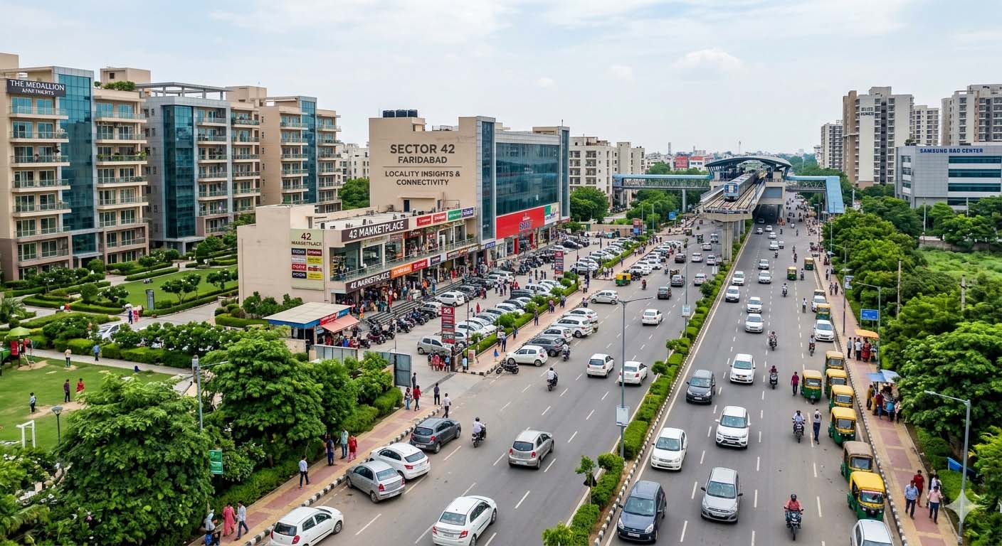 Sector 42 Faridabad: Locality Insights & Connectivity