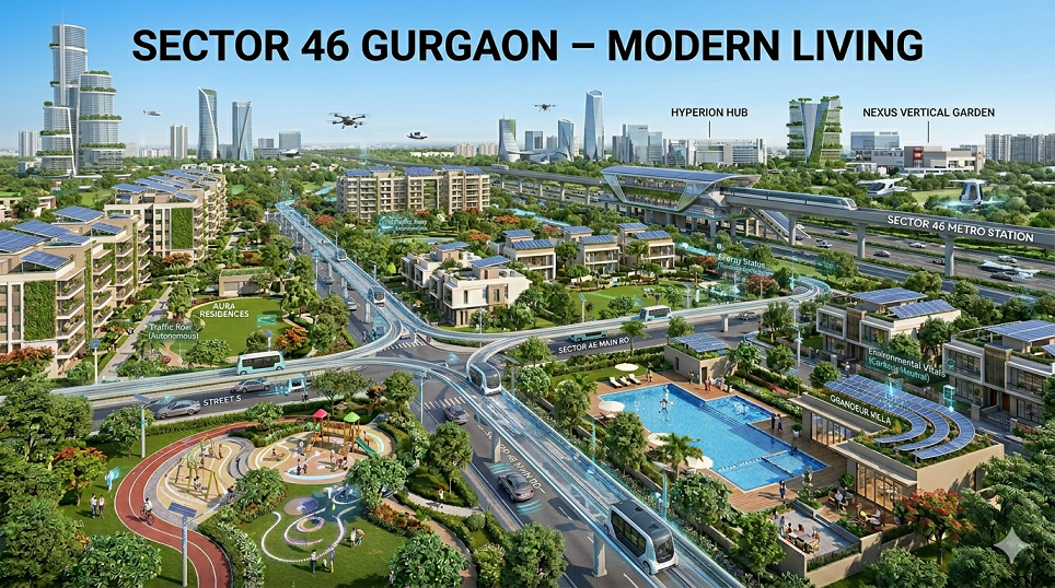 Sector 46 Gurgaon: Lifestyle Connectivity and Community Insights