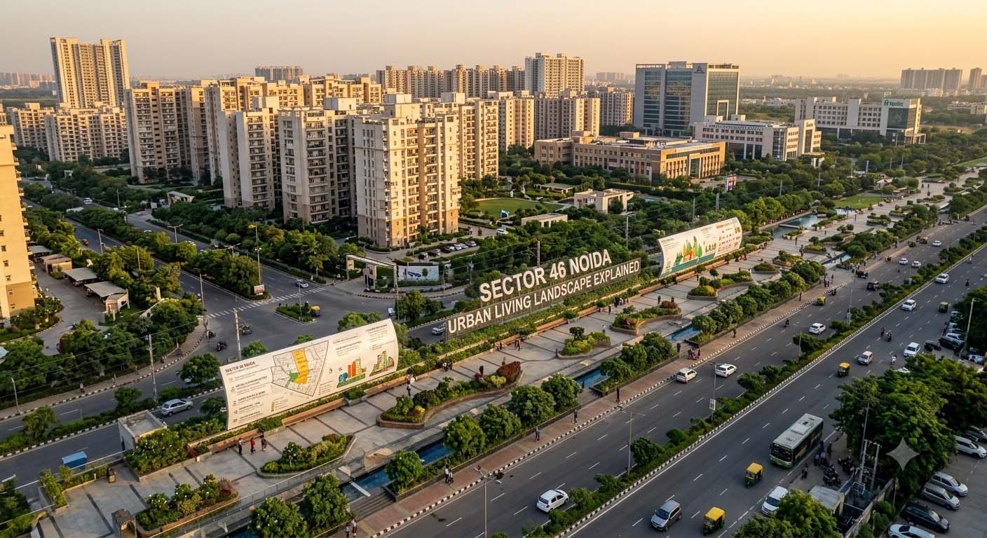 Sector 46 Noida: Urban Living Landscape Explained