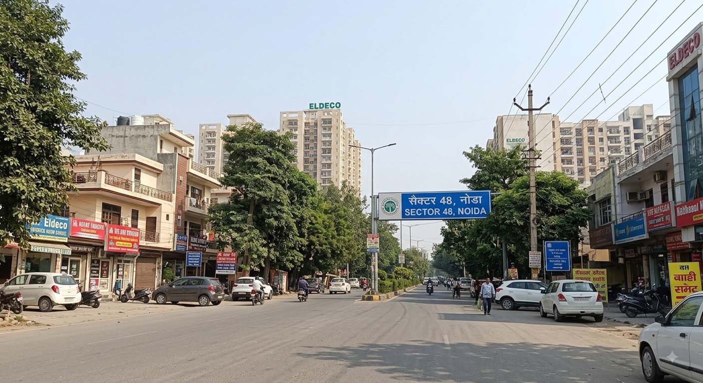 Sector 48 Noida: Decoding Its Urban Zeitgeist