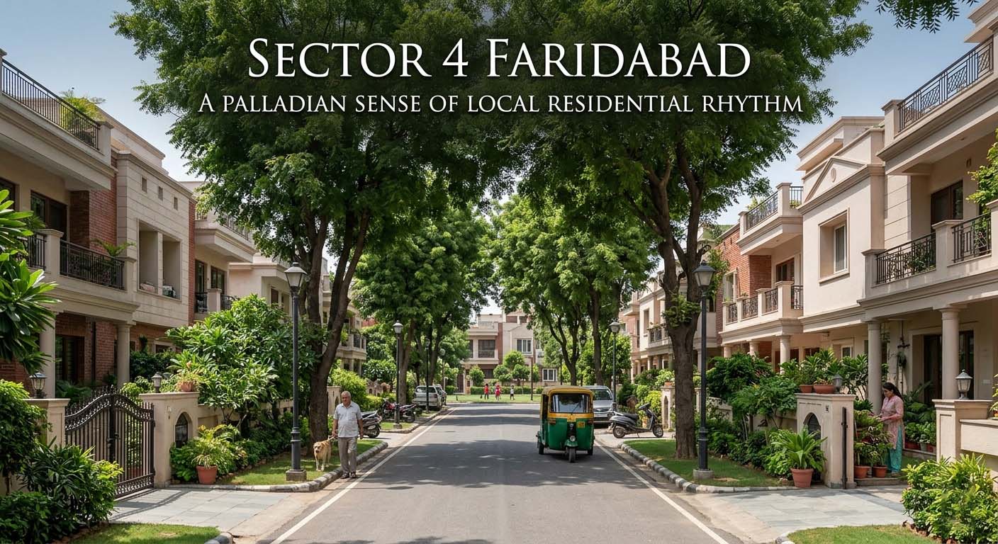 Sector 4 Faridabad: A Strategic Residential Industrial Nexus
