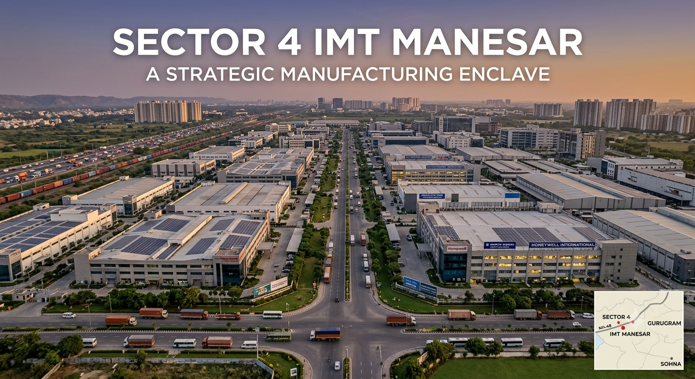 Sector 4 IMT Manesar: A Strategic Manufacturing Enclave