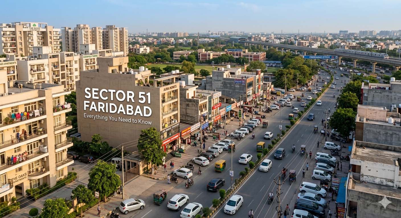 Sector 51 Faridabad: Everything You Need to Know