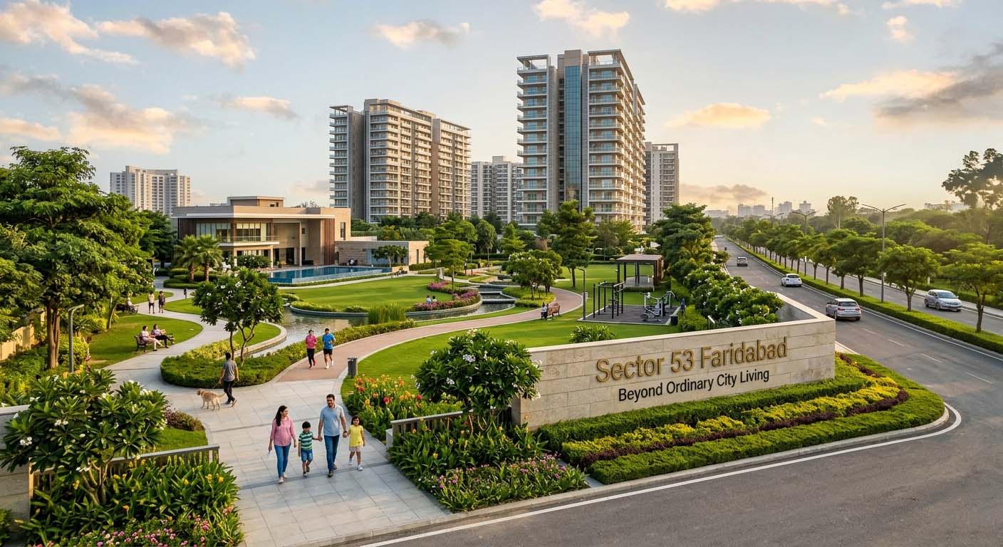 Sector 53 Faridabad: An Aspirational Edge of Faridabad