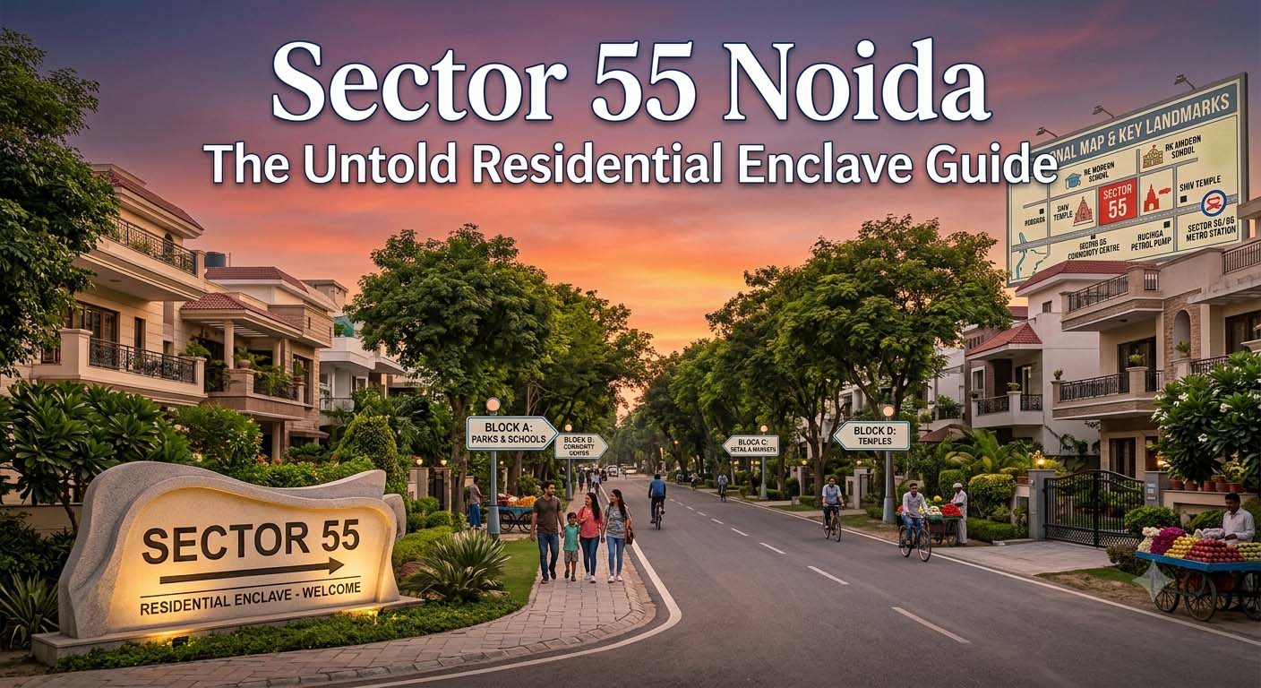 Sector 55 Noida: The Untold Residential Enclave Guide