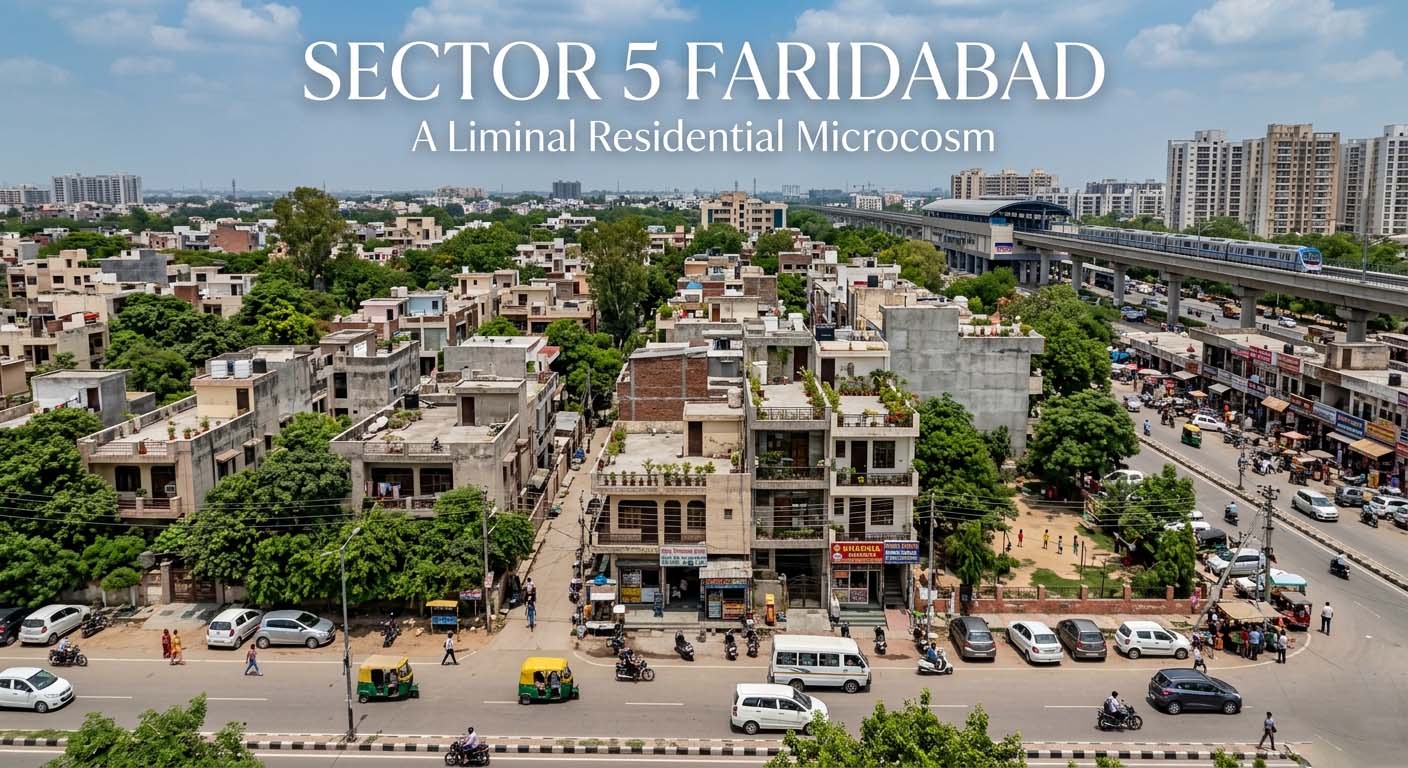 Sector 5 Faridabad Ballabhgharh: A Liminal Residential Microcosm