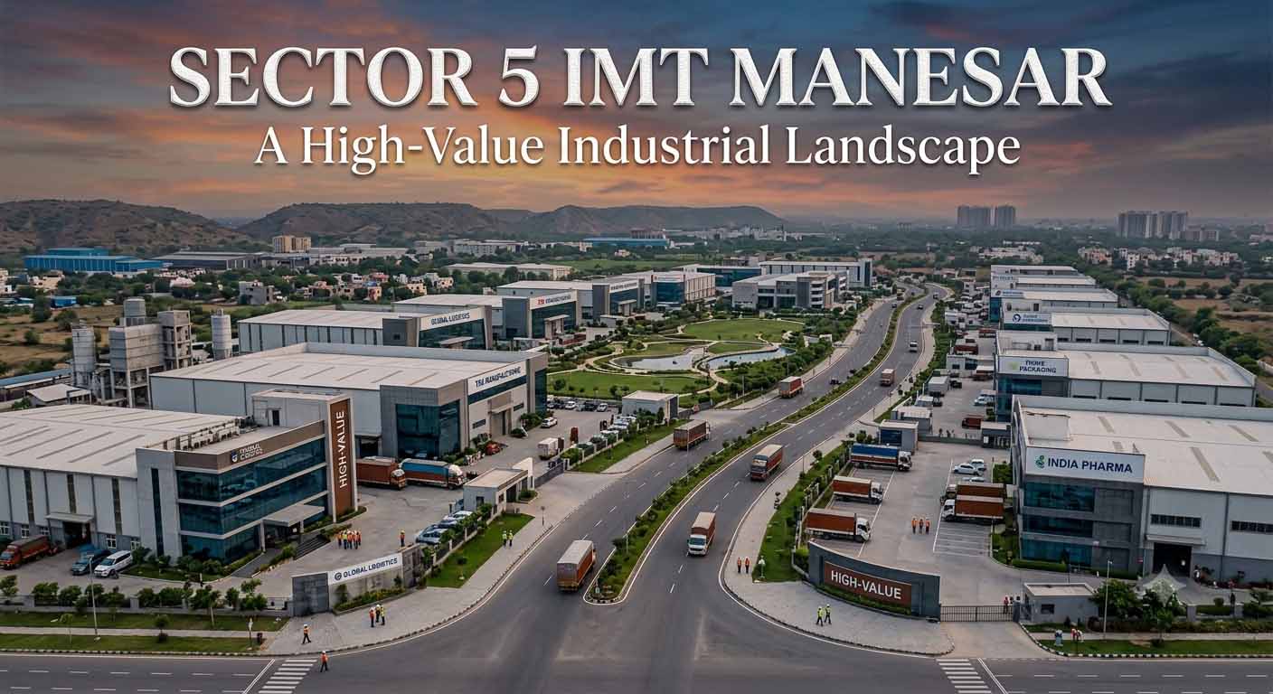 Sector 5 IMT Manesar: A High-Value Industrial Landscape