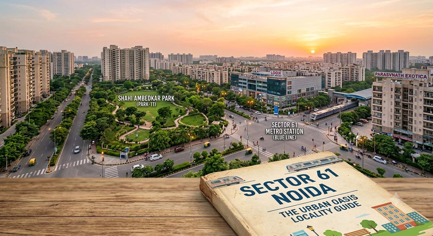 Sector 61 Noida: The Urban Oasis Locality Guide