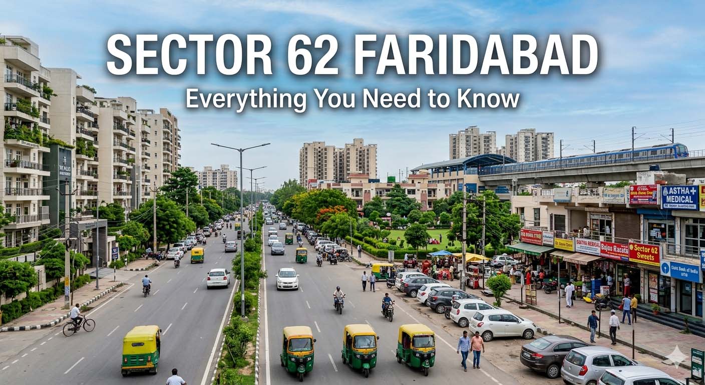 Sector 62 Faridabad: Everything You Need to Know