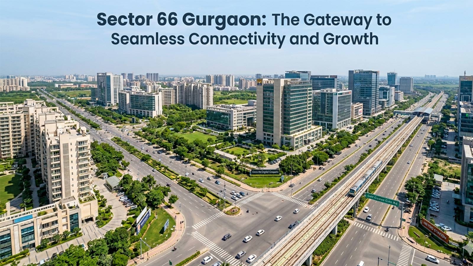 Sector 66 Gurgaon – Premium Living on Golf Course Extension