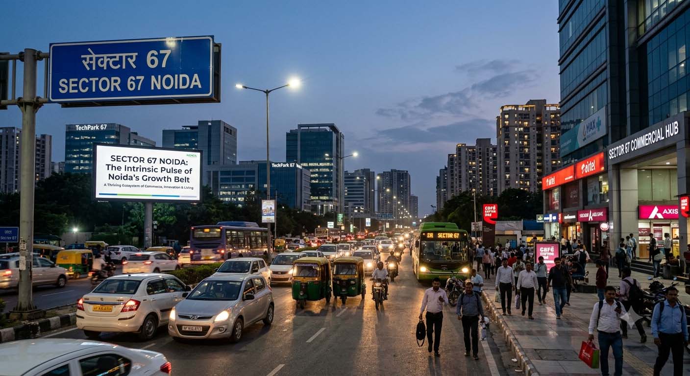 Sector 67 Noida: The Intrinsic Pulse of Noida’s Growth Belt
