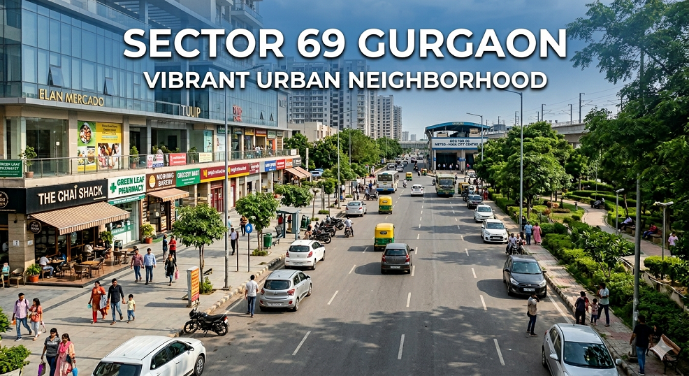 Sector 69 Gurgaon – Well-Connected Locality on SPR Corridor