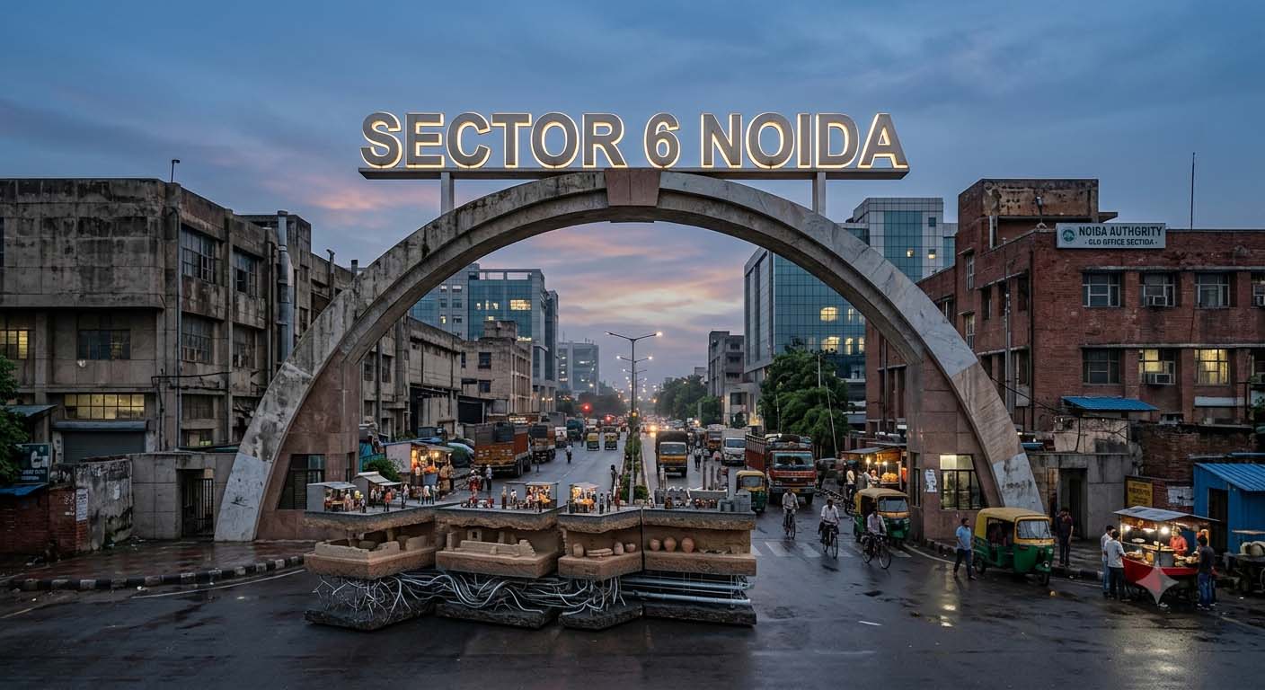 Sector 6 Noida: The Uncharted Layers of a City Landmark