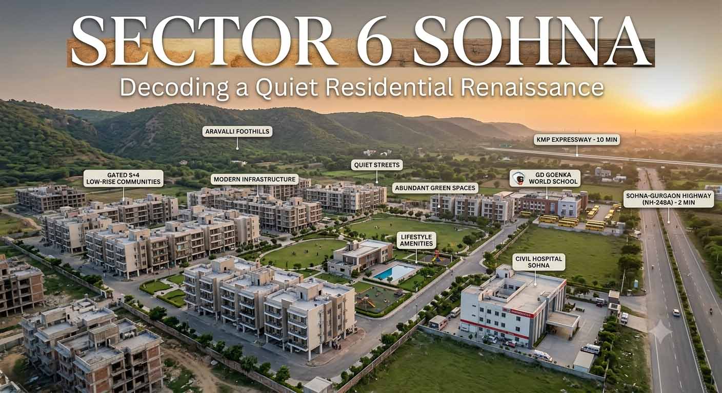 Sector 6 Sohna: Decoding a Quiet Residential Renaissance