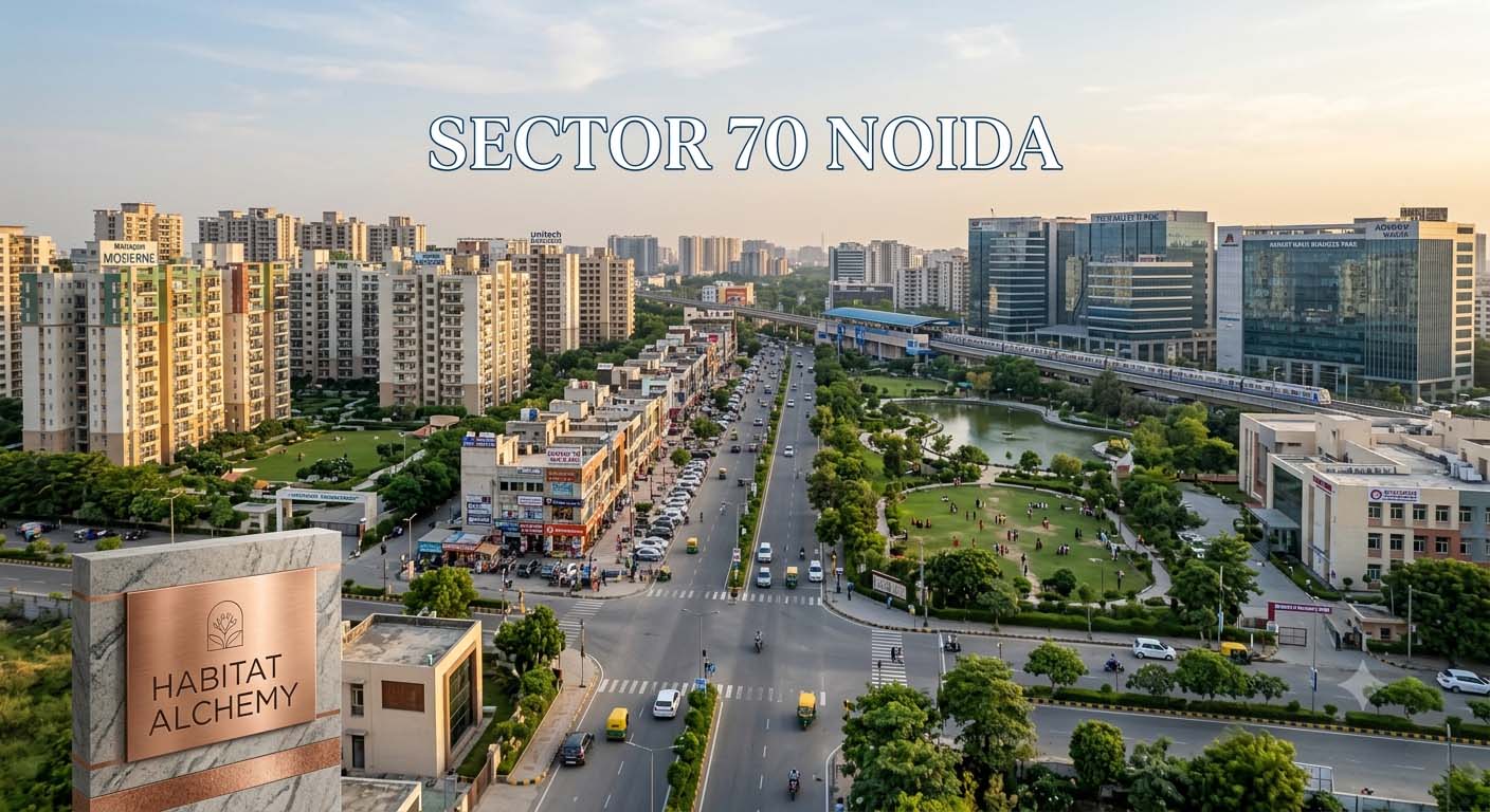 Sector 70 Noida: The Habitat Alchemy Behind Its Rise