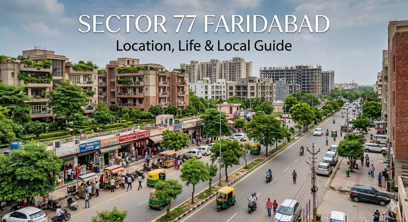 Sector 77 Faridabad: Location, Life & Local Guide