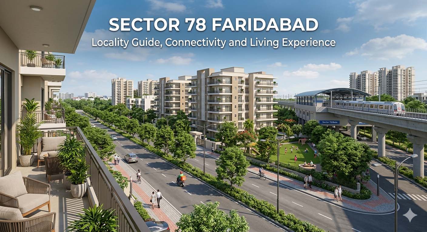 Sector 78 Faridabad: Locality Guide, Connectivity and Living Experience
