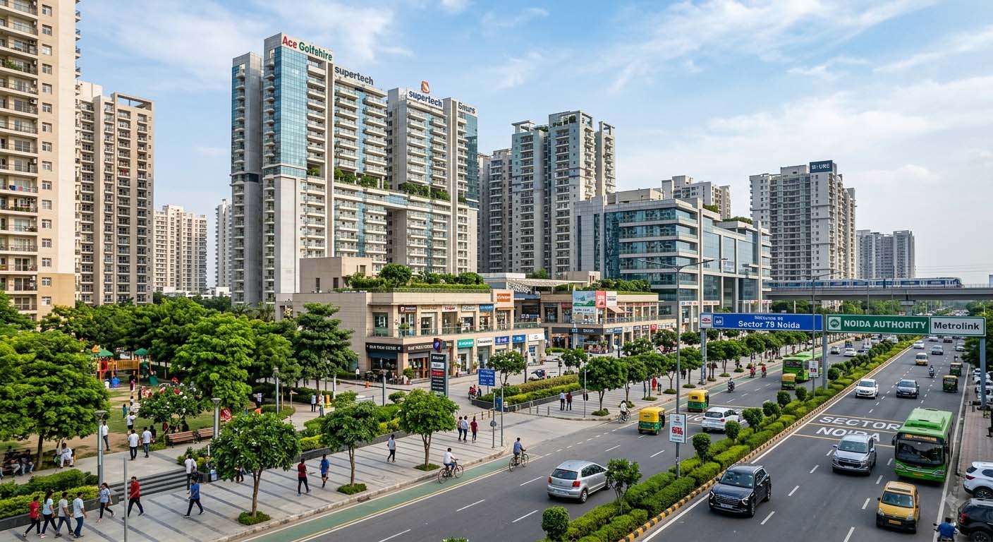 Sector 79 Noida: An Unveiled Paradigm of Urban Living