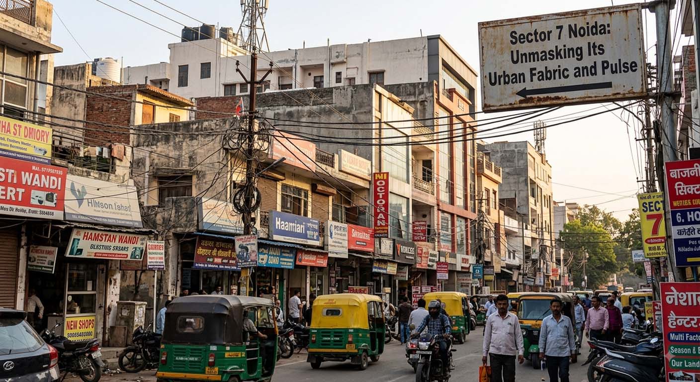Sector 7 Noida: Unmasking Its Urban Fabric and Pulse