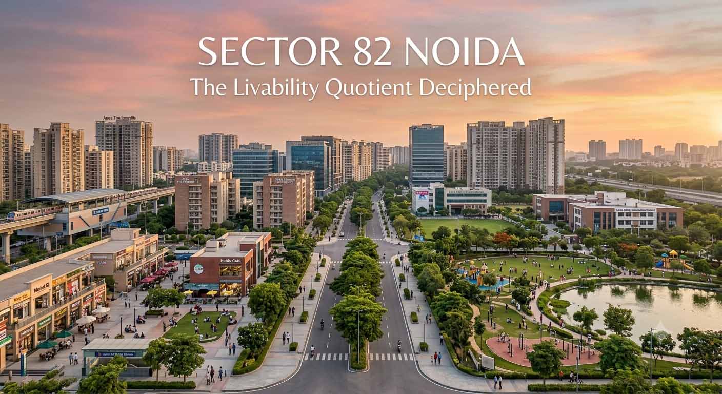 Sector 82 Noida: The Livability Quotient Deciphered
