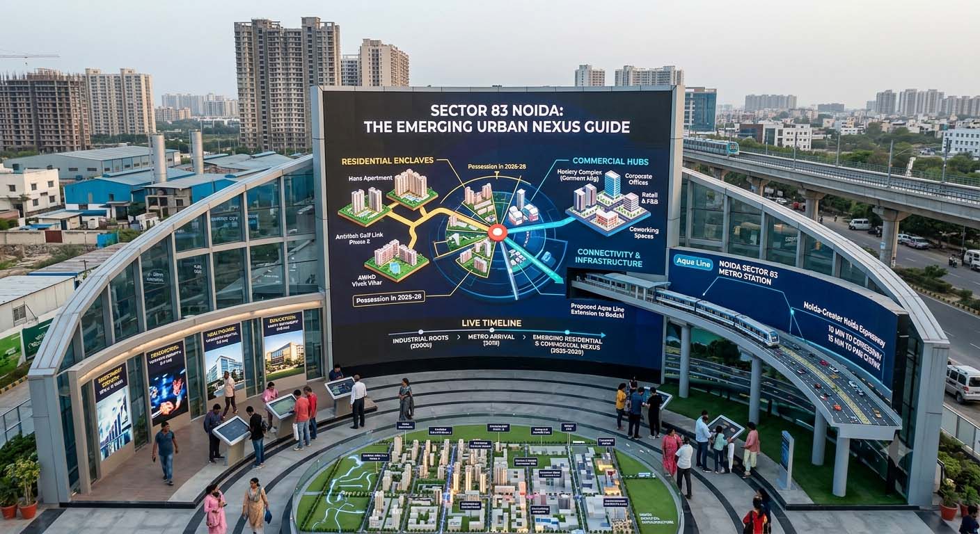Sector 83 Noida: The Emerging Urban Nexus Guide