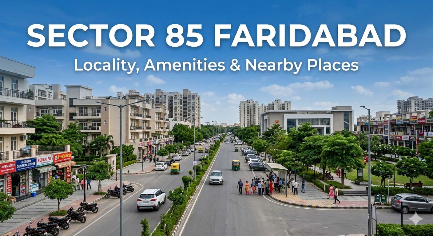 Sector 85 Faridabad: Locality, Amenities & Nearby Places