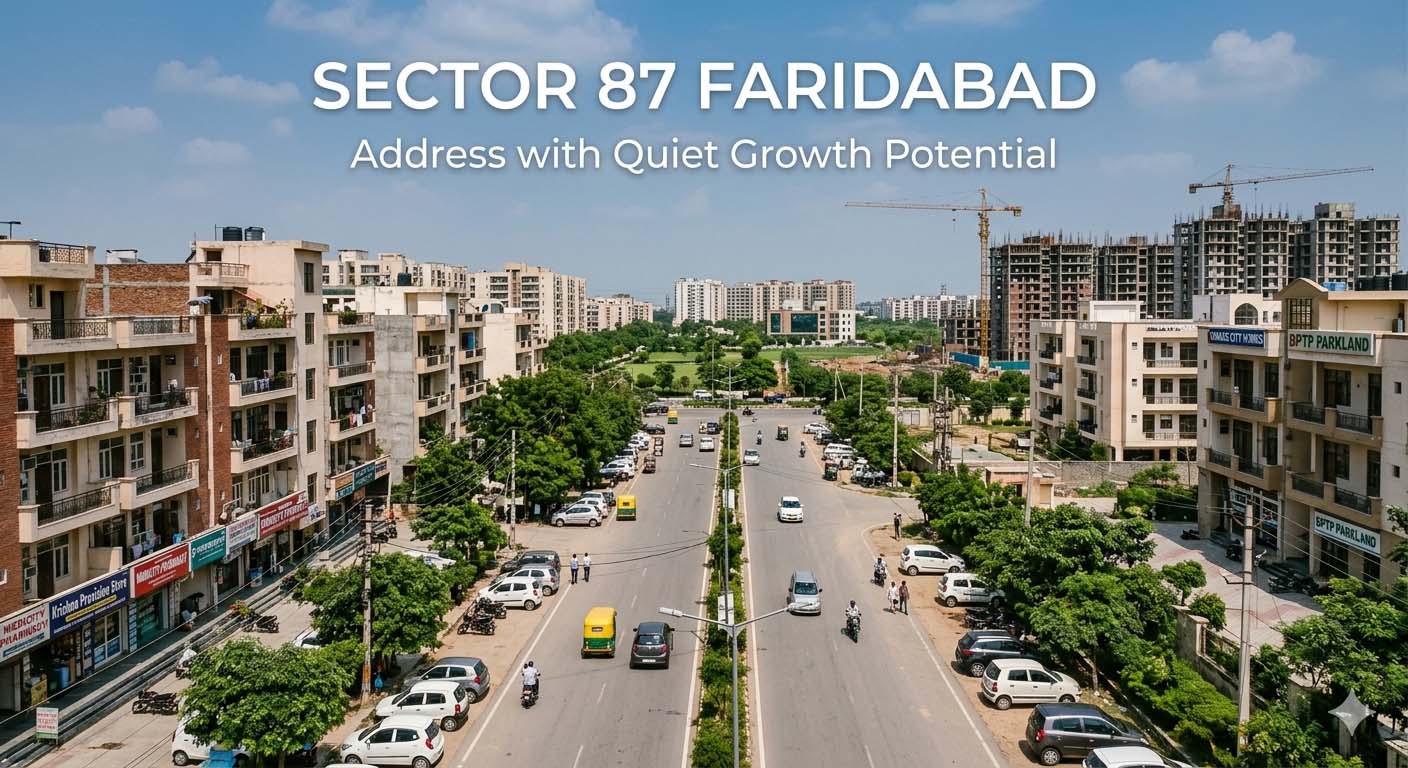 Sector 87 Faridabad: Locality & Connectivity Guide