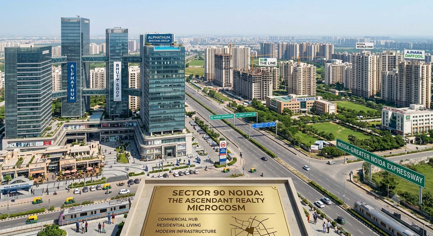 Sector 90 Noida: The Ascendant Realty Microcosm