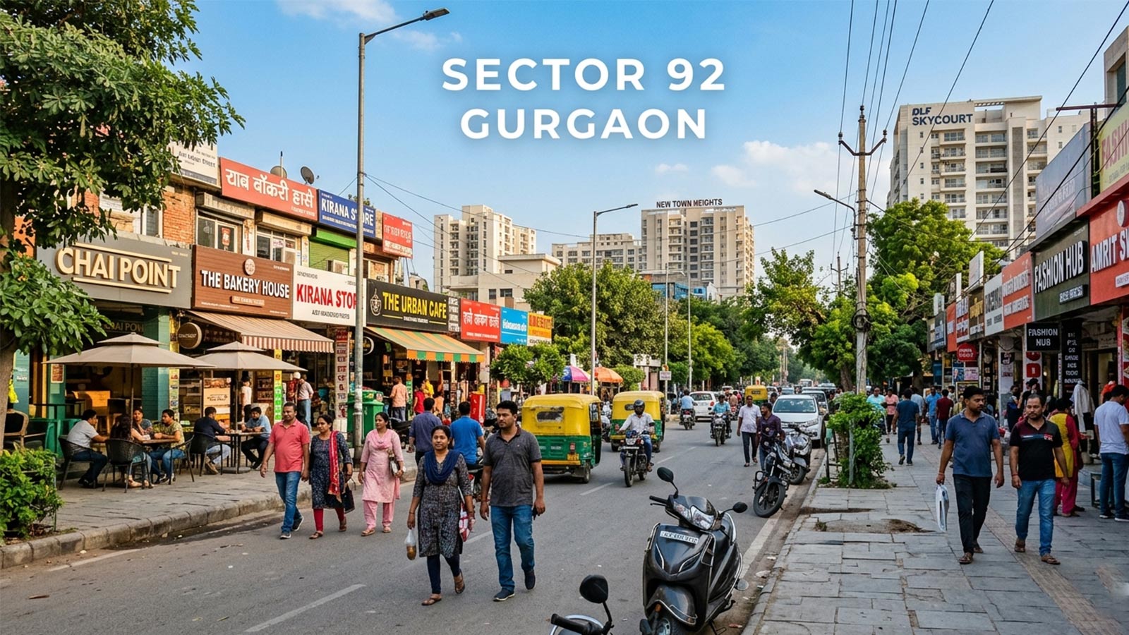 Sector 92 Gurgaon: A Thoughtful Place for Daily Life