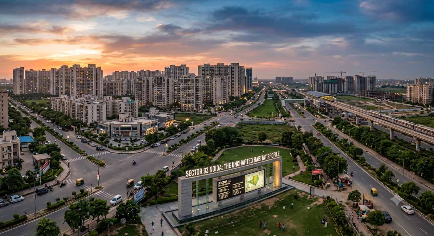 Sector 93 Noida: The Uncharted Habitat Profile