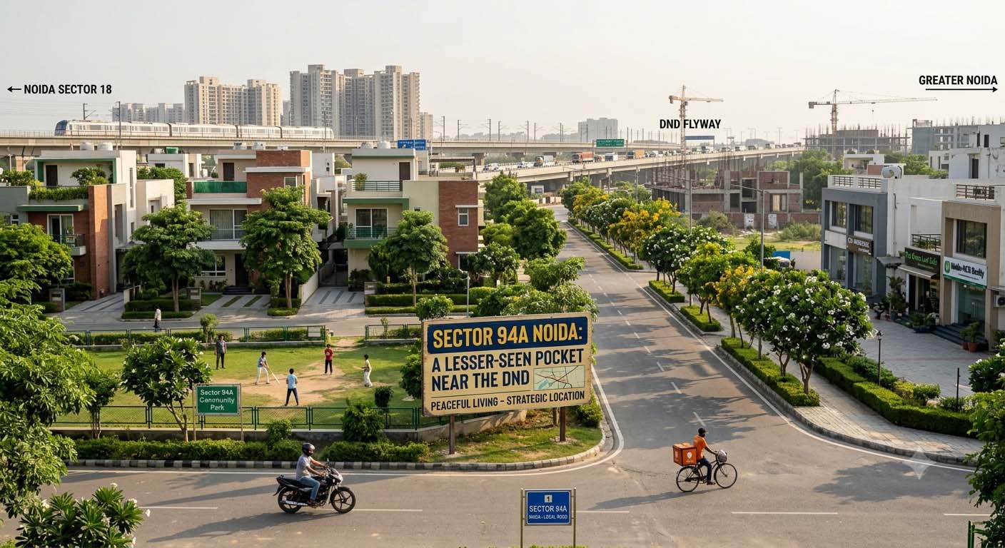 Sector 94A Noida: A Lesser-Seen Pocket Near the DND