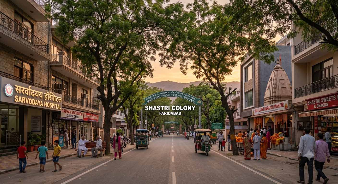 Shastri Colony Faridabad: The Timeless Cityside Haven