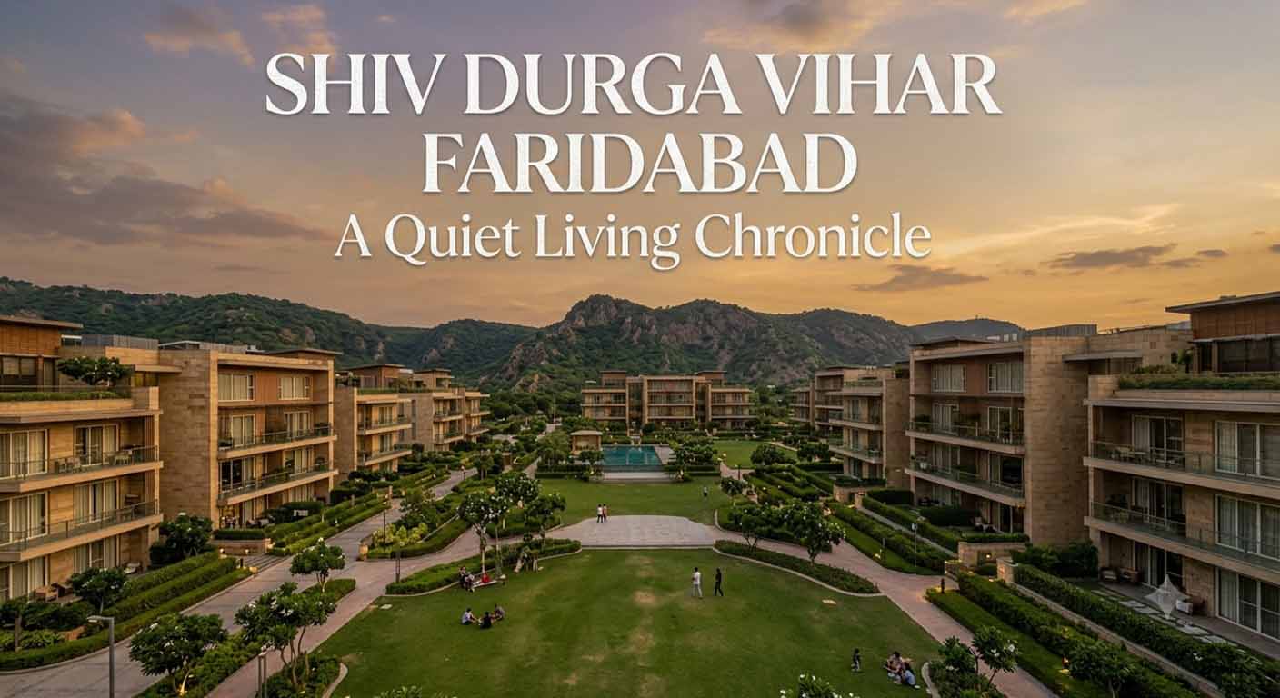 Shiv Durga Vihar Faridabad: A Quiet Living Chronicle