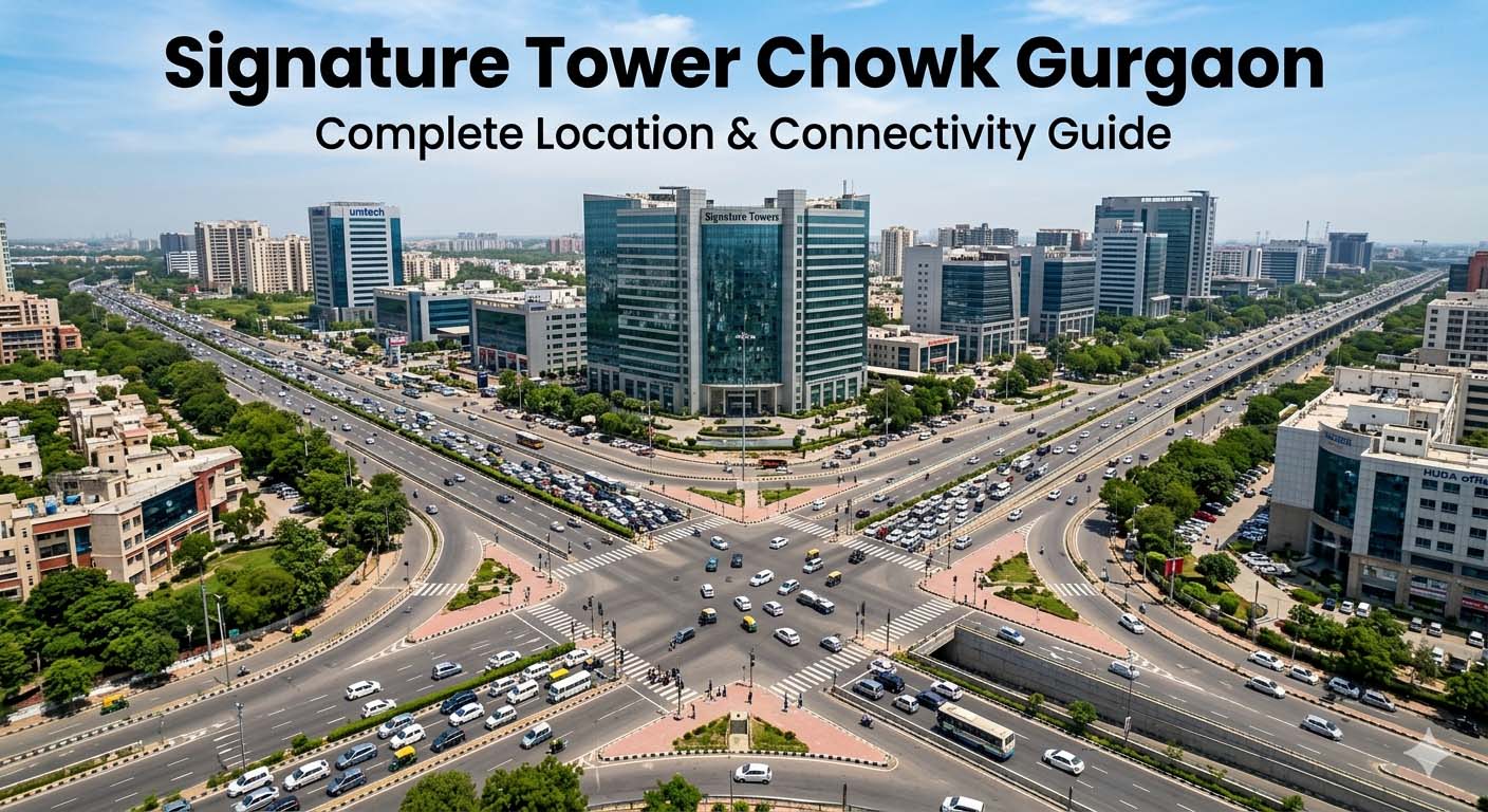 Signature Tower Chowk Gurgaon: Complete Location & Connectivity Guide