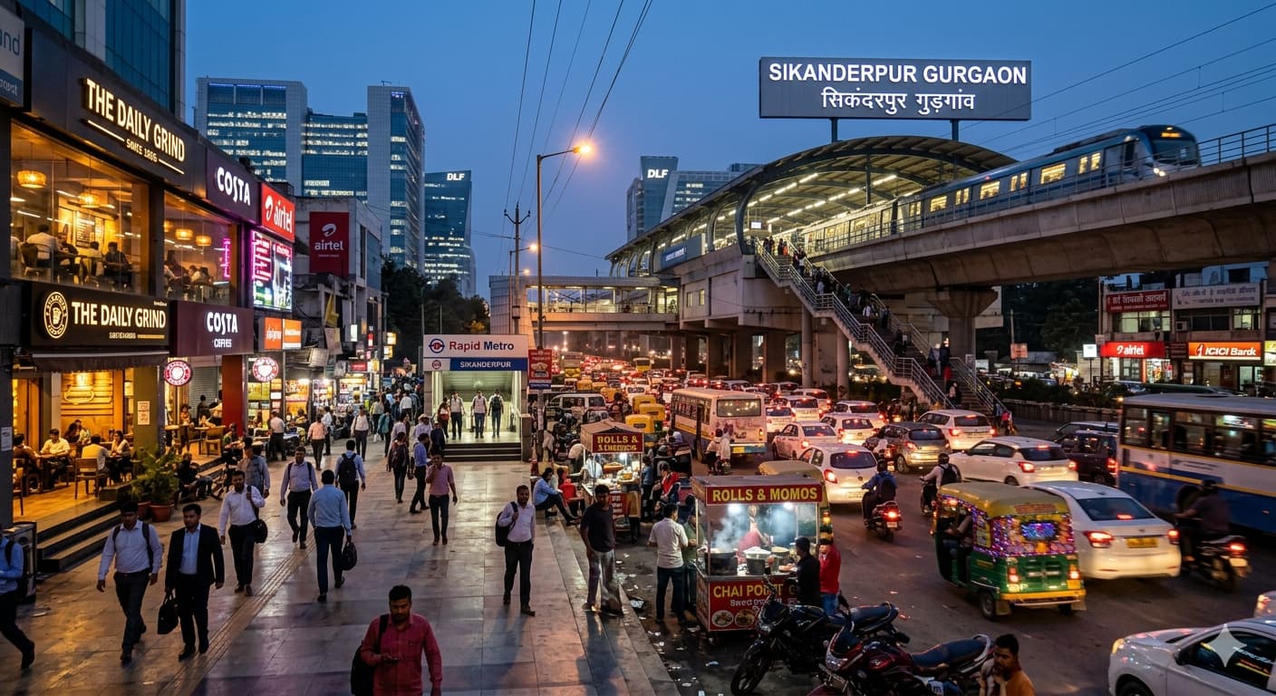 Sikanderpur Gurgaon Local Living Guide