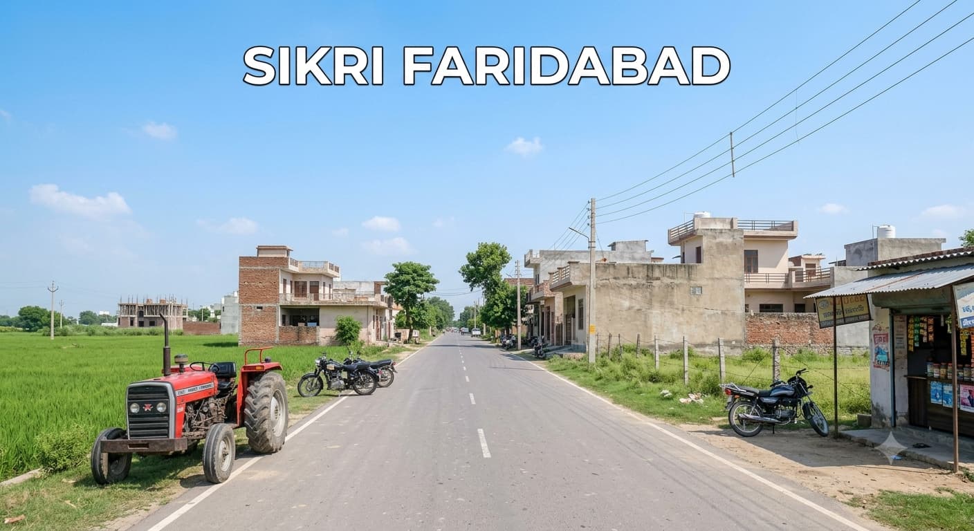 Sikri Faridabad Guide: Pin Code, Map, Metro and Rent Tips