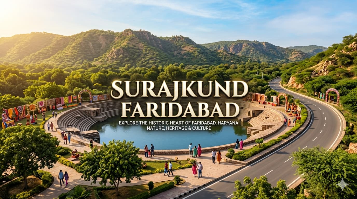 Surajkund Faridabad Carries Aravalli Echoes Daily