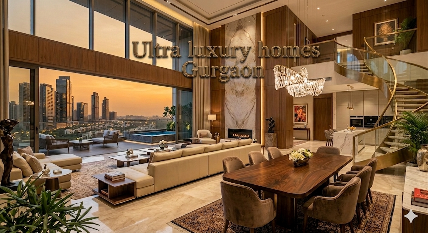 Luxury Homes in Gurgaon Price, Luxury Apartments, Villas & Investment Guide 2026