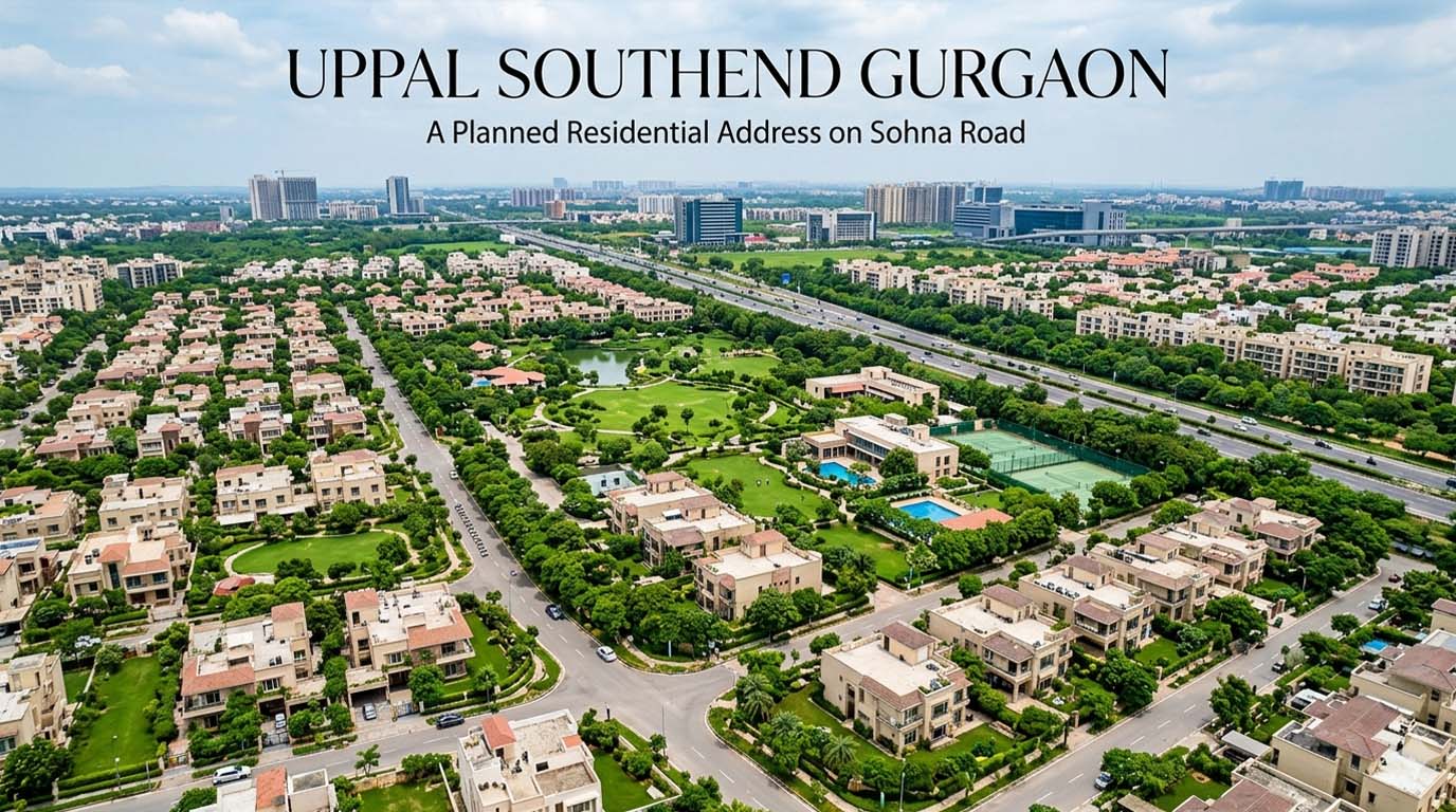 Uppal Southend Gurgaon: A Planned Residential Address on Sohna Road