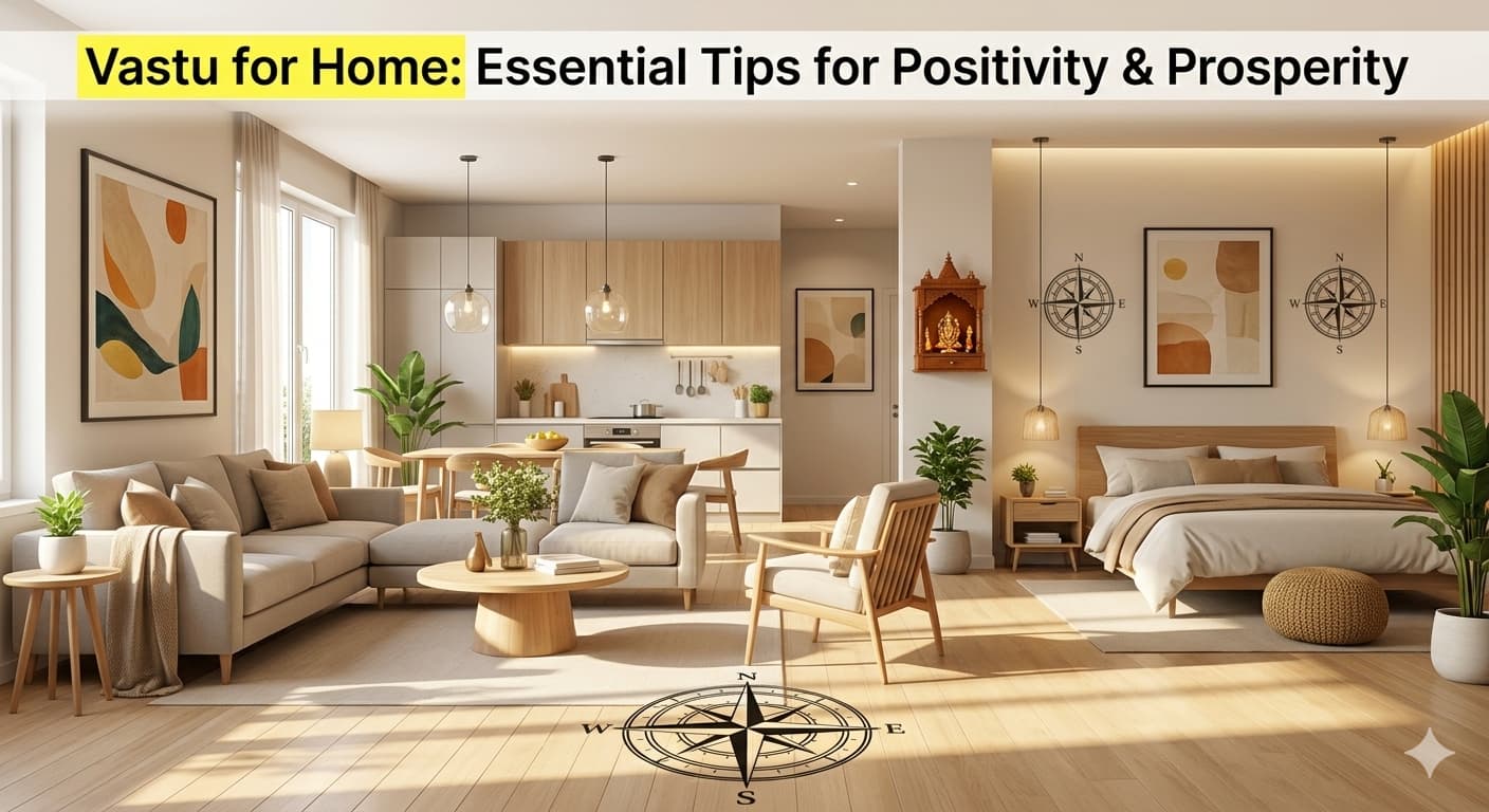 Vastu for Home: Essential Tips for Positivity and Prosperity