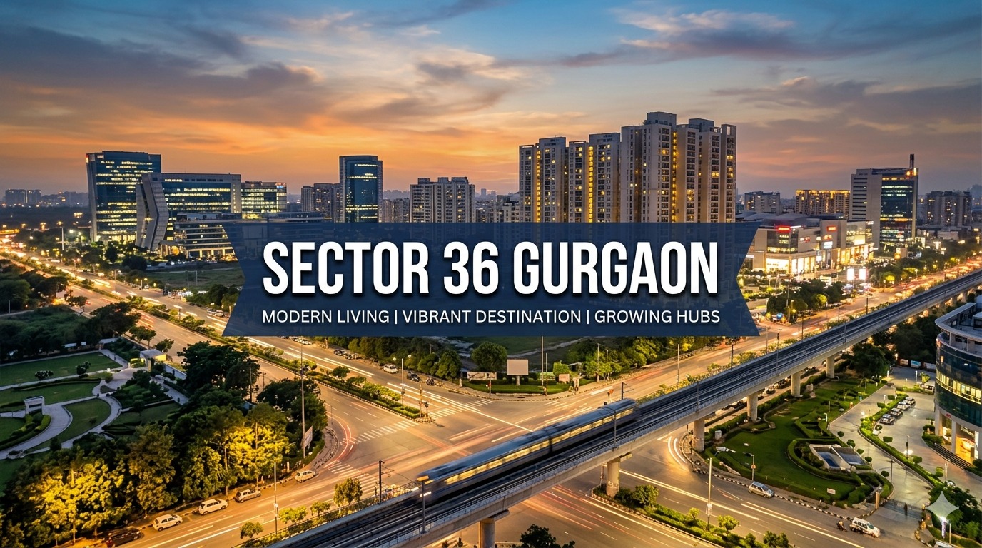 Sector 36 Gurgaon: Urban Pulse Guide Rarely Explained