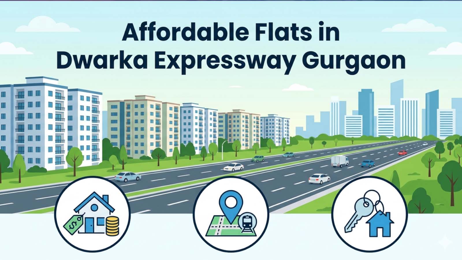 Affordable Flats in Dwarka Expressway Gurgaon – A Complete Buyer Guide
