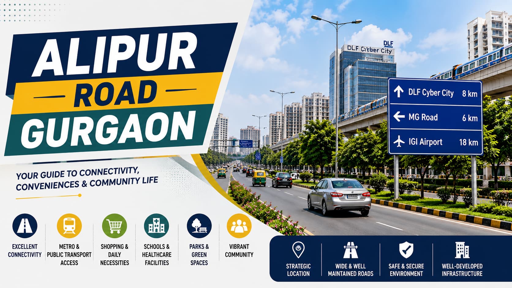 Alipur Road Gurgaon: Locality & Connectivity Guide