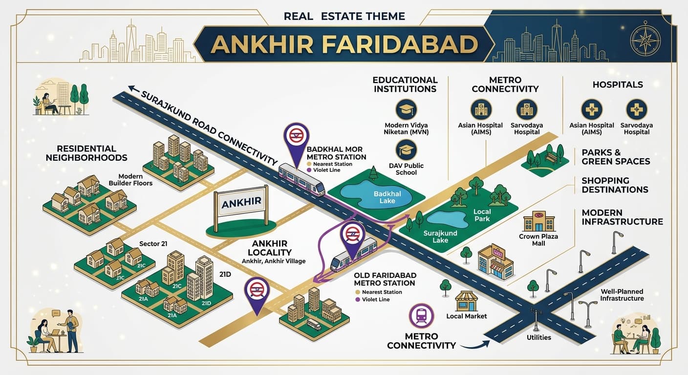 Ankhir Faridabad Complete Local Guide