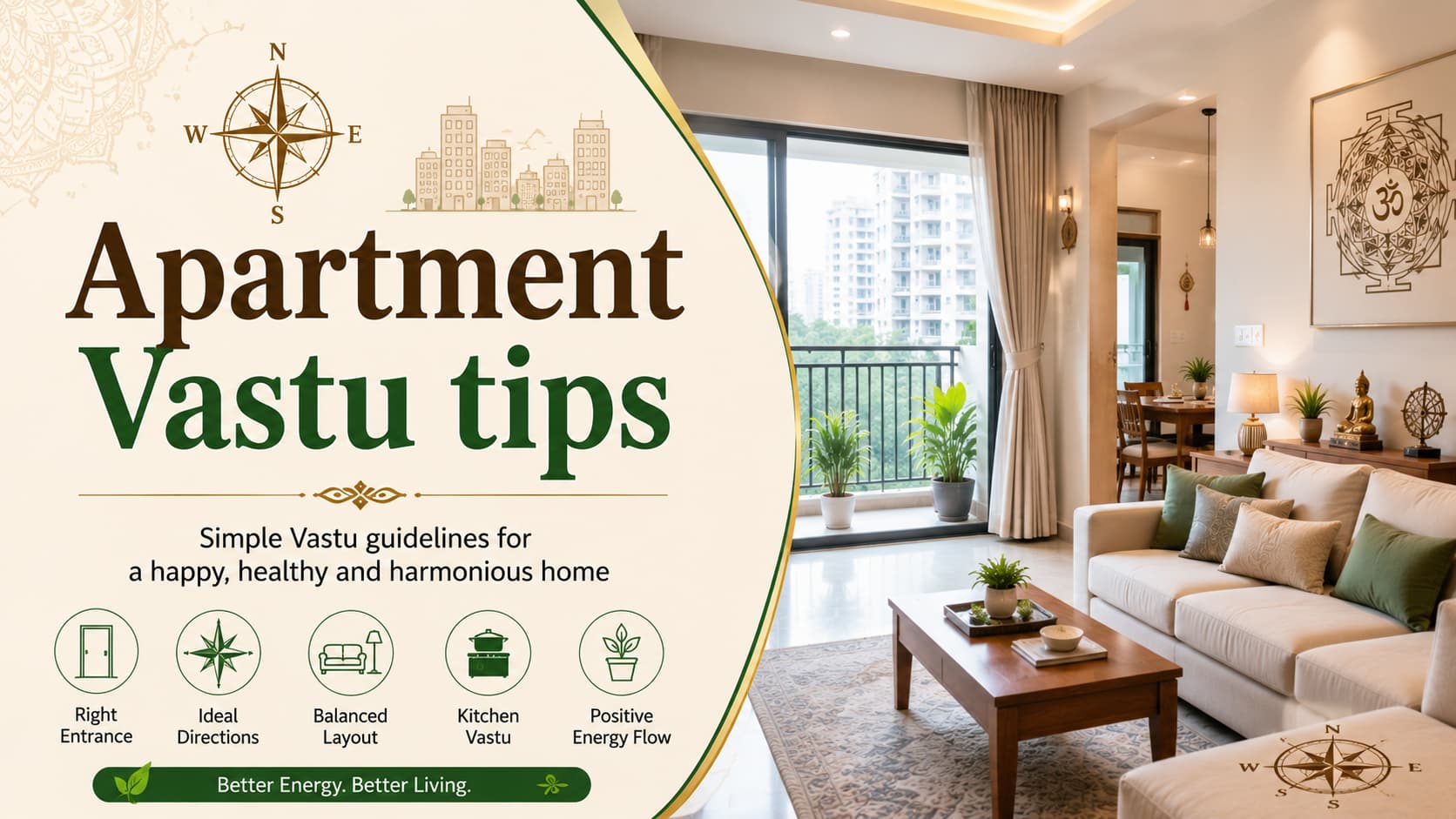 Apartment Vastu Tips: Direction & Layout Guide