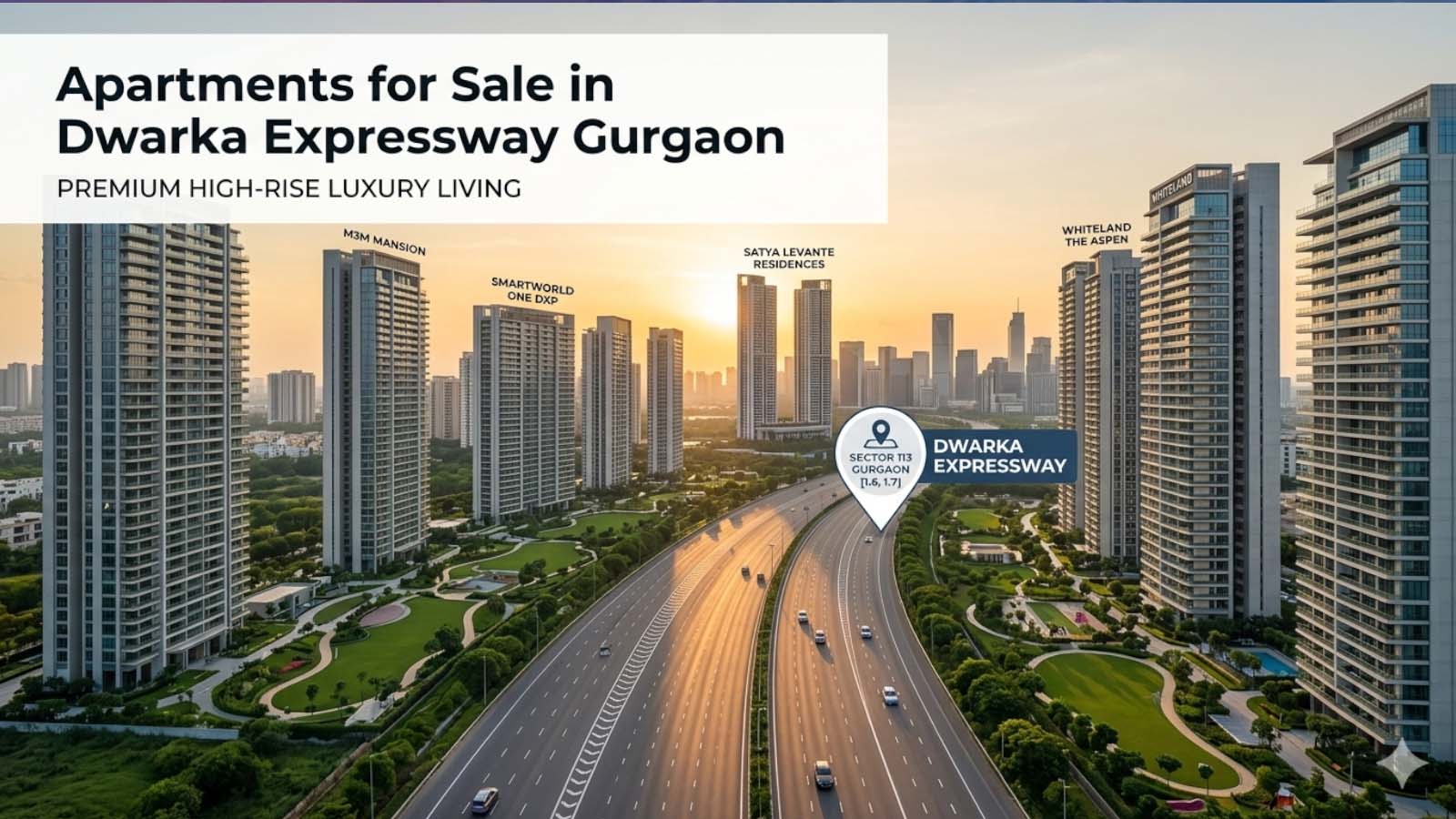 Apartments for Sale in Dwarka Expressway Gurgaon – Complete Guide