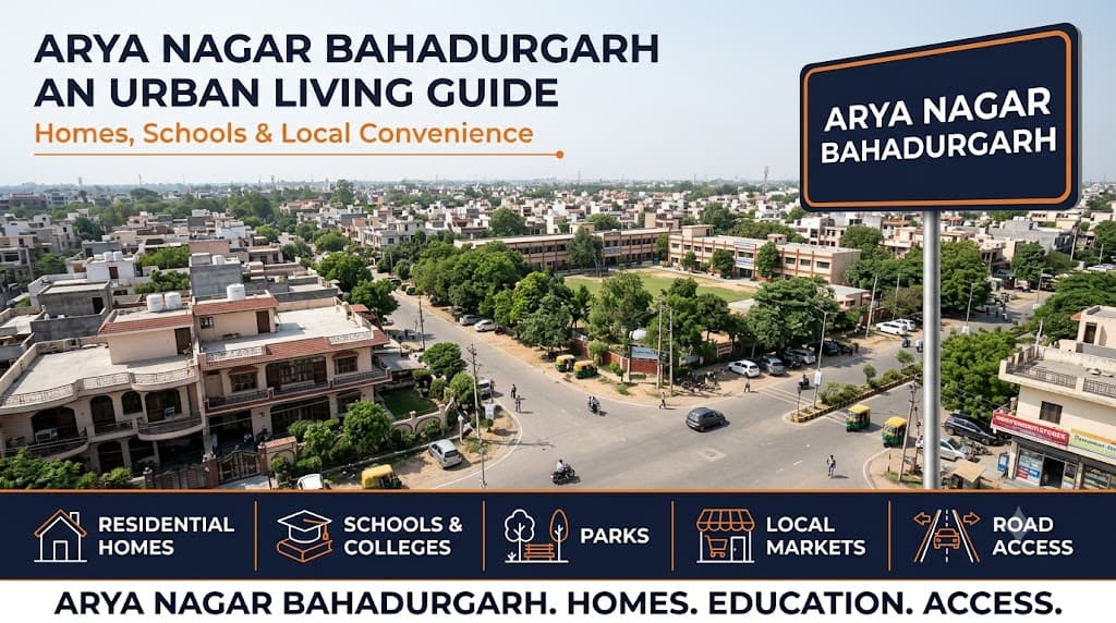 Arya Nagar Bahadurgarh Urban Weave For Local Living
