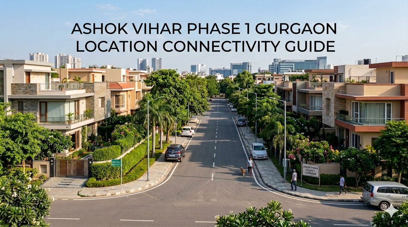 Ashok Vihar Phase 1 Gurgaon Location, Connectivity & Living Guide