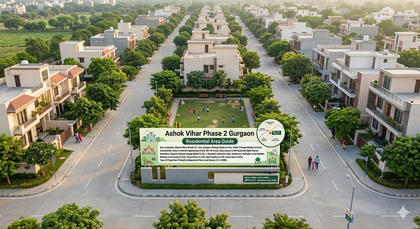 Ashok Vihar Phase 2 Gurgaon Residential Area Guide