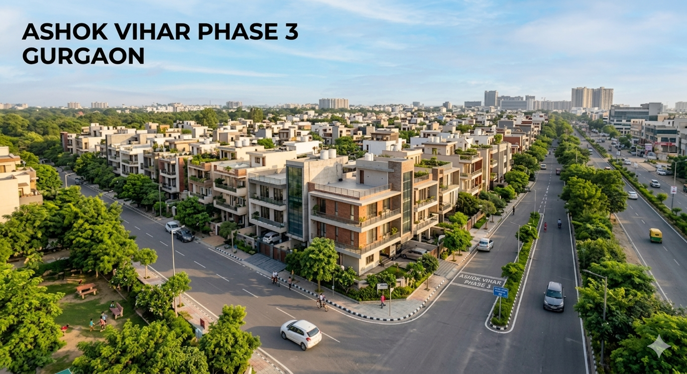 Ashok Vihar Phase 3 Gurgaon Area Guide & more..